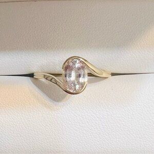 Sapphire Engagement Ring